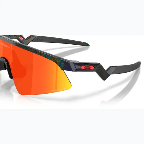 Okulary przeciwsłoneczne dziecięce Oakley Resistor Sweep dark galaxy/prizm ruby