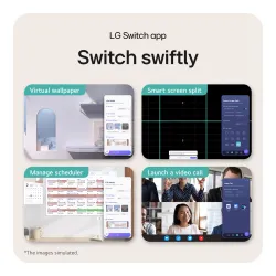 Monitor LG 24U631A-B 24" 2K IPS 100Hz 5ms