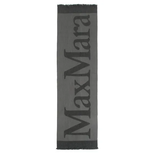 Esarfa Max Mara Joice 23454604376 Gri Mediu 009