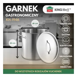 Garnek KINGHOFF KH-1966 50L