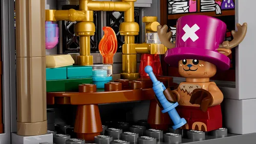 LEGO 75645 ONE PIECE: Битва у замка Драм, набор кубиков 9+