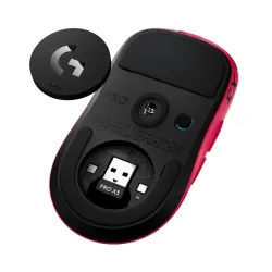 Myszka gamingowa Logitech G Pro X3 Superstrike Rózowy