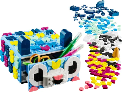 LEGO 41805 DOTS Kreatywny zwierzak — szuflada