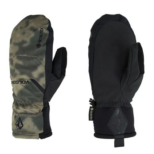Rękawice snowboardowe męskie Volcom Stay Dry Gore-Tex Mitt camouflage