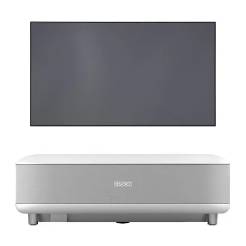 Projektor EPSON EH-LS650W + Ekran projekcyjny EPSON ELPSC35
