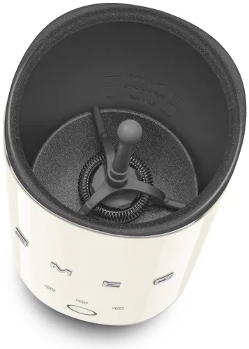 Spieniacz SMEG MFF02CREU Kremowy