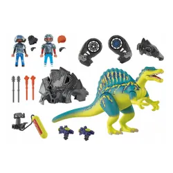 Playmobil Spinosaurus: Çift Savunma (70625)