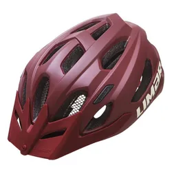 Kask rowerowy LIMAR Berg-Em Czerwony MTB (rozmiar M)