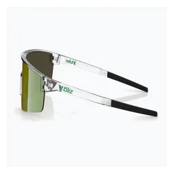 Okulary przeciwsłoneczne Bliz P004 transparent white/brown green multi