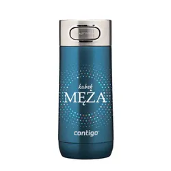 Kubek termiczny Contigo Luxe 360 ml Kubek Męża - cornflower