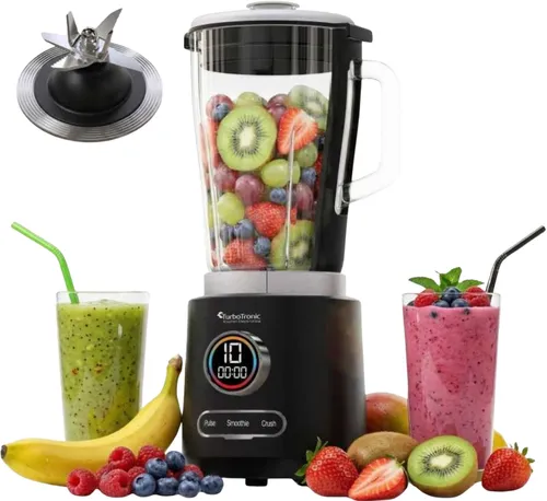 Blender kielichowy TURBOTRONIC TT-BG07 Czarny