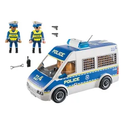 Polis Transporter Playmobil Playmobil ŞEHİR EYLEMİ ışık ve sesle 70899