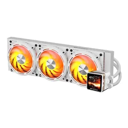 Chłodzenie wodne DARKFLASH Explore DE360 Biały