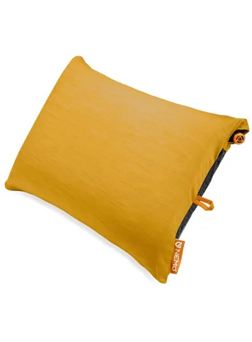Poduszka turystyczna Nemo Fillo - mango / golden oak