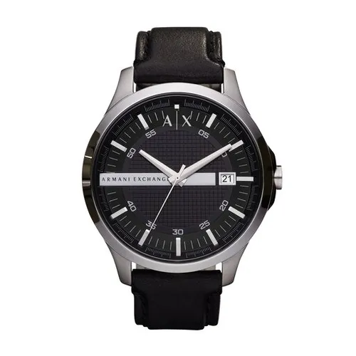 Armani Exchange Hampton AX2101 Siyah / Gümüş Saatler