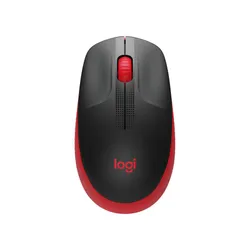 Myszka Logitech M190 Czarno-czerwony