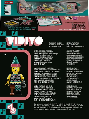 LEGO Vidiyo Punk Pirate BeatBox 43103
