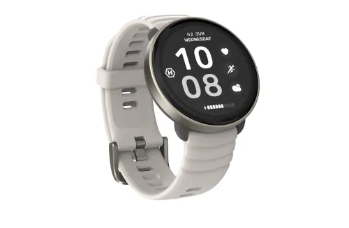 Smartwatch HAMMER Ventus Szaro-Czarny + Pasek Kaszmirowy