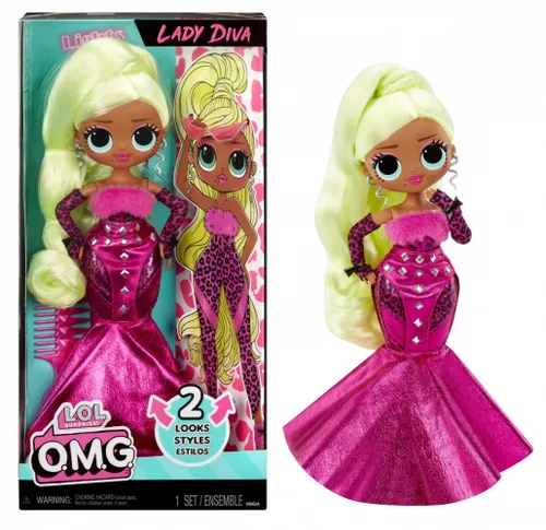 Кукла Mga L.O.L. Surprise OMG HoS Lady Diva Doll