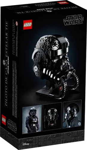 LEGO Star Wars Hełm pilota myśliwca TIE 75274