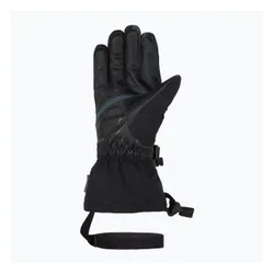 Rękawice narciarskie męskie ZIENER Ghalion Aquashield black/electric grass
