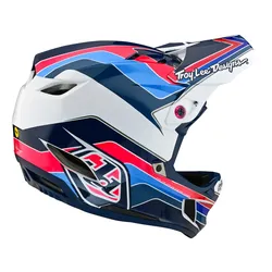 Kask rowerowy Full Face TROY LEE DESIGNS D4 Polyacrylite