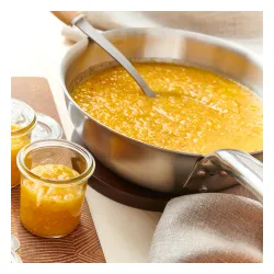 DE BUYER Alchimy Konikalny 24 cm - rondel ze stali nierdzewnej