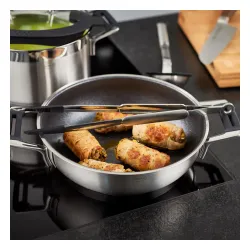 ROESLE Silence Pro 24 cm - patelnia do serwowania nieprzywierająca z dwoma uchwytami