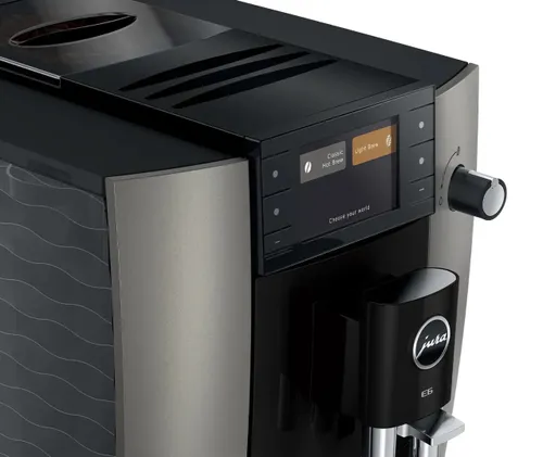 Ekspres JURA E6 Dark Inox (ED)