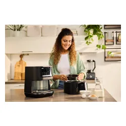 Air Fryer Frytkownica beztłuszczowa BRAUN MultiFry 5 HF5073 6l z okienkiem do obserwacji postępów gotowania
