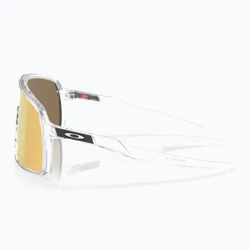 Okulary przeciwsłoneczne Oakley Sutro clear/prizm 24k