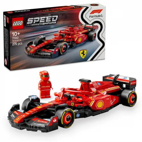 LEGO Klocki Speed Champions 77242 Bolid F1 Ferrari SF-24