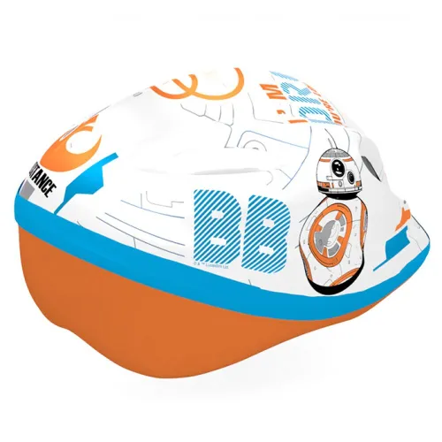 Kask DISNEY Star Wars BB-8 Biały dla Dzieci (rozmiar M)
