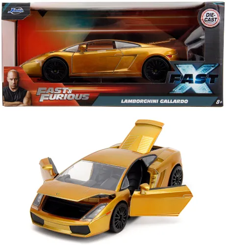 Samochód JADA TOYS Szybcy i wściekli Lamborghini Gallardo 9334924314R00