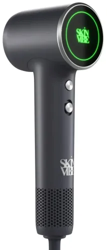 Suszarka do włosów SkinVibe Nova PlasmaGo Zimny nawiew 1100W 2 prędkości 4 temperatury Grafitowy