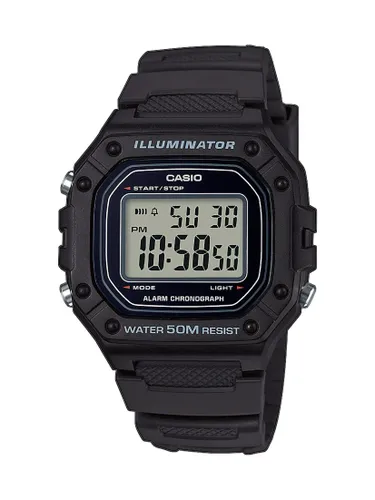 Casio ın-218h-1avef Black saati