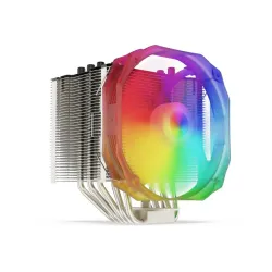 Chłodzenie SilentiumPC Fortis 3 Evo ARGB Biały