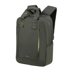 Plecak miejski Samsonite Guardit Classy Laptop Backpack 14,1" - gunmetal green