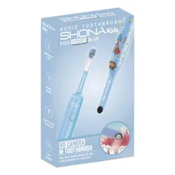Szczoteczka soniczna SHONA Vision Kids Niebieski