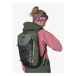 Plecak turystyczny damski Dynafit Transalper 16 Backpack - thyme/black out