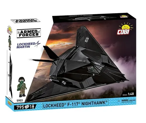 Cobi Klocki Klocki Lockheed F-117 Nighthawk 795 klocków