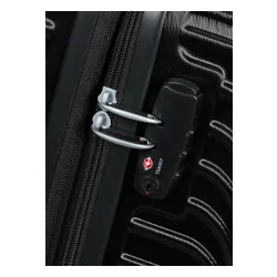 American Tourister'ın Büyük Bavulu Mickey Clouds-true black