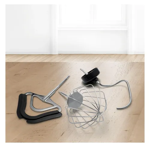 Robot planetarny Bosch MUM5XW40 1000W Maszynka do mielenia Przystawka do lodów Rozdrabniacz Wyciskarka do cytrusów Blender kielichowy