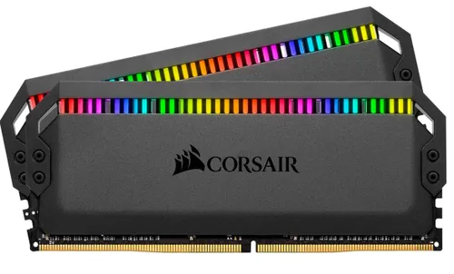 Pamięć RAM Corsair Dominator Platinum RGB DDR4 16GB (2 x 8GB) 3200 CL16