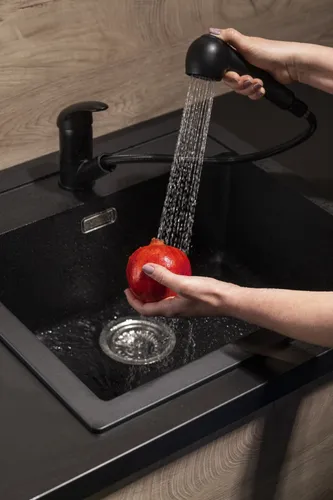 Bateria KFA ARMATURA Indira 6613-110-81 Czarny