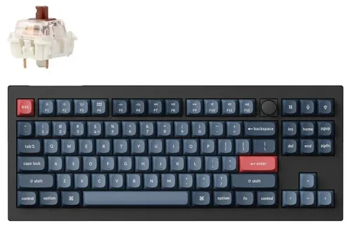 Klawiatura KEYCHRON V3 Max QMK/VIA Wireless Custom Jupiter Brown Switch