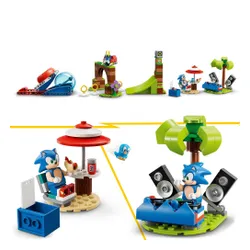 Конструктор LEGO Sonic the Hedgehog 76990 Задача про мчащийся мяч
