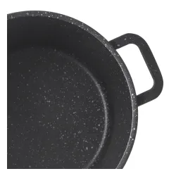 Garnek aluminiowy z pokrywką GRANDE 7,8 l