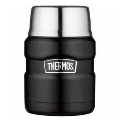 Termos na jedzenie Thermos Stainless King Food Flask 0,47 l - matt black