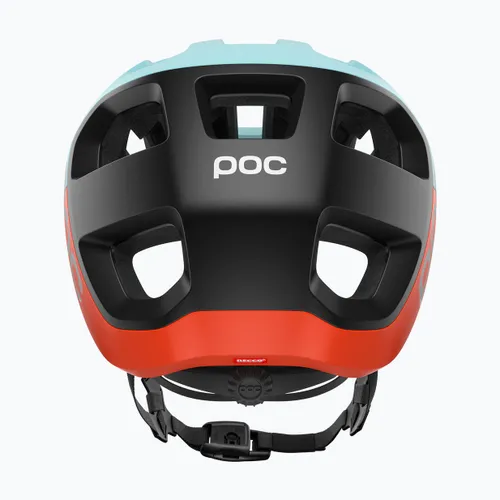 Kask rowerowy POC Cularis indicolite blue matt/carnelian orange matt